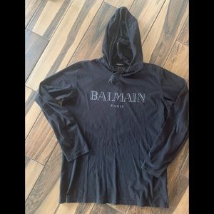 Balmain hooded T-Shirt